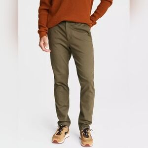 Rag & Bone Jeans Standard Issue Fit 2 Pants Army Men's Sz. 33X30